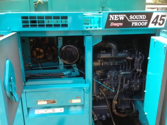 ขายเครื่องปั่นไฟฟ้า 45 kva