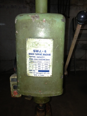 ขายแท่นต๊าปเกลียว