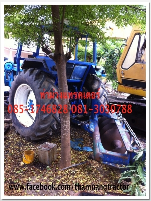 ขาย รถไถ FORD 6610 4WD ราคา 480,000 บาท พร้อมหางครบ