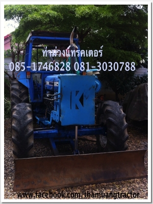 ขาย รถไถ FORD 6610 4WD ราคา 480,000 บาท พร้อมหางครบ