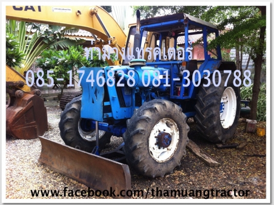 ขาย รถไถ FORD 6610 4WD ราคา 480,000 บาท พร้อมหางครบ
