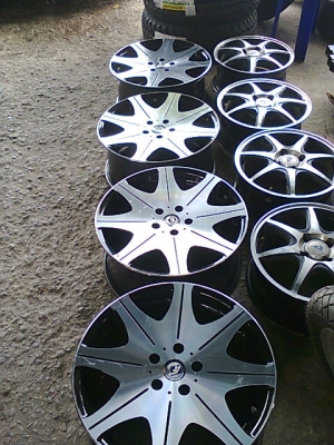 ล้อVIPขอบ18 สวยสวย8500 ล้อVIPขอบ18 สวยสวย8500