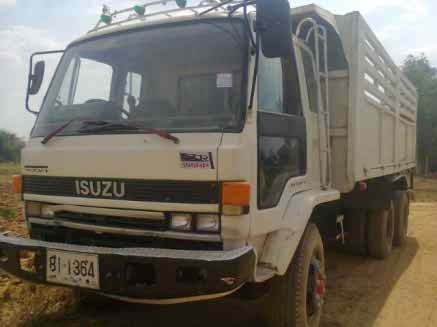 ขาย 10ล้อสองเพลา JUMBO เครื่อง ROC 175 HP หัวสวย เสื้อเพลา200 เบรคลมดัน สโลอินเตอร์