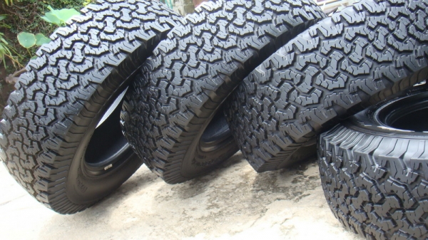 ขายยาง BF Goodrich Allterrain 265 75 r16 ใหม่กิ๊ก