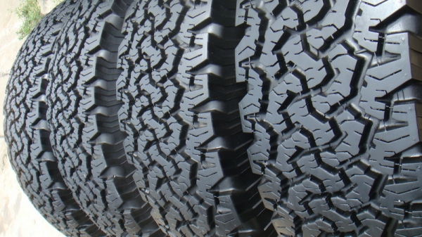 ขายยาง BF Goodrich Allterrain 265 75 r16 ใหม่กิ๊ก