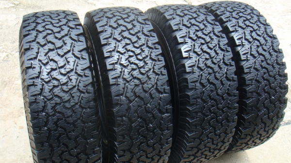 ขายยาง BF Goodrich Allterrain 265 75 r16 ใหม่กิ๊ก