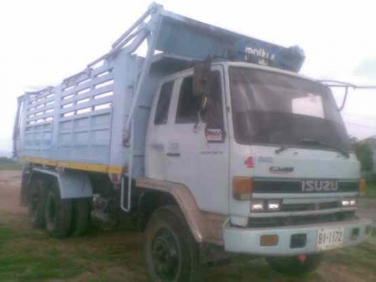 ขาย 10ล้อสองเพลา Rocky นางฟ้า 195 HP ปี 39 อู่สหมิตร คัสซีสวย ยางดี