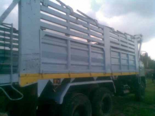 ขาย 10ล้อสองเพลา Rocky นางฟ้า 195 HP ปี 39 อู่สหมิตร คัสซีสวย ยางดี