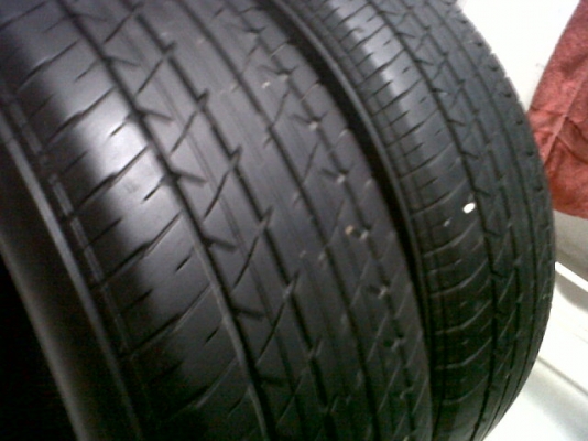 ขายยาง Bridgestone Turanza ER33 215 /60 R 16 ปี 36/11 - 1 คู่