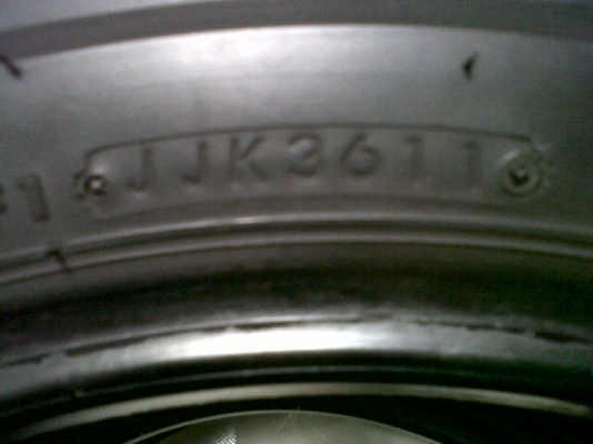 ขายยาง Bridgestone Turanza ER33 215 /60 R 16 ปี 36/11 - 1 คู่