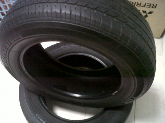 ขายยาง Bridgestone Turanza ER33 215 /60 R 16 ปี 36/11 - 1 คู่