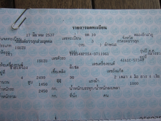 ขาย   ISUZU  SLX  ปี 37