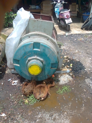 ขายไดนาโม Stamford 500 KVA.