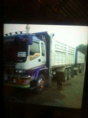 ขาย 10ล้อสองเพลา DECA  320 HP ปี 49  คัสซีสวย ยางดี สองเพลา สภาพสวยงาม