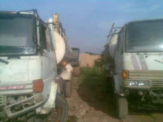 ขาย 10ล้อสองเพลา HINO F17 รถน้ำ เครื่องเดิม เกียร์เดิม