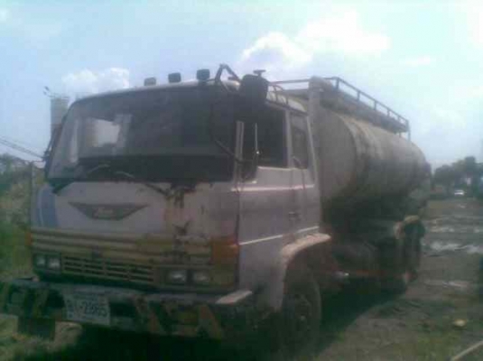 ขาย 10ล้อสองเพลา HINO F17 รถน้ำ เครื่องเดิม เกียร์เดิม