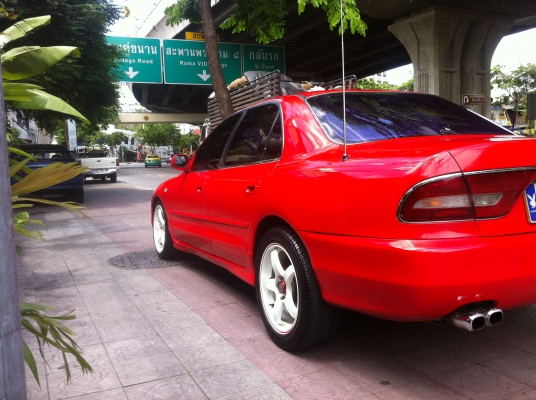 ขาย GALANT ULTIMA 2.0 ปี95 เกียร์ออโต้ LPG 77000 สนใจต่อรองได้น่ะคับ รถใช้งานได้ปกติคับ