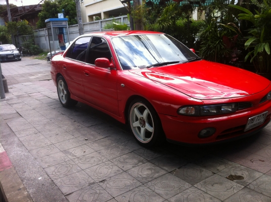 ขาย GALANT ULTIMA 2.0 ปี95 เกียร์ออโต้ LPG 77000 สนใจต่อรองได้น่ะคับ รถใช้งานได้ปกติคับ