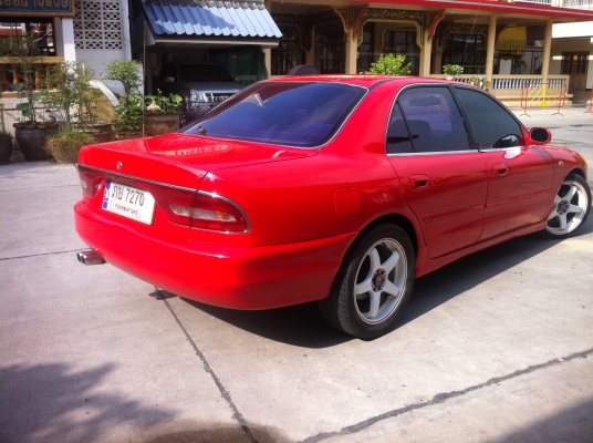 ขาย GALANT ULTIMA 2.0 ปี95 เกียร์ออโต้ LPG 77000 สนใจต่อรองได้น่ะคับ รถใช้งานได้ปกติคับ