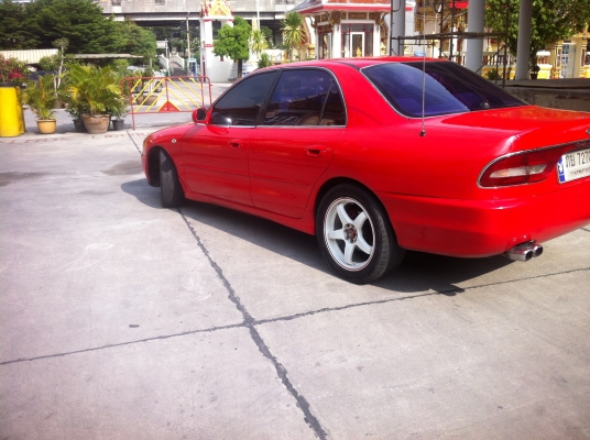 ขาย GALANT ULTIMA 2.0 ปี95 เกียร์ออโต้ LPG 77000 สนใจต่อรองได้น่ะคับ รถใช้งานได้ปกติคับ