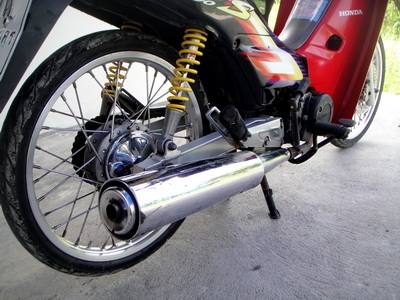 ขายเวฟ 100 แดง-ดำ