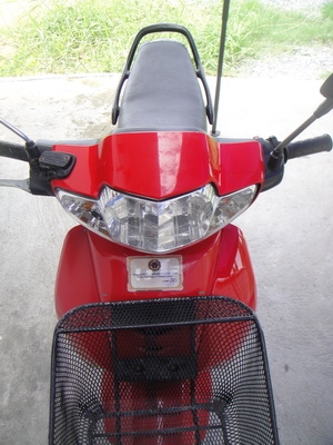 ขายเวฟ 100 แดง-ดำ