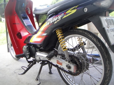 ขายเวฟ 100 แดง-ดำ