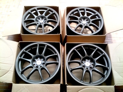 แม็กEmotion ขอบ16 นิ้ว สภาพใหม่ รู 4-100-114 ใส่ได้หลายรุ่นครับ