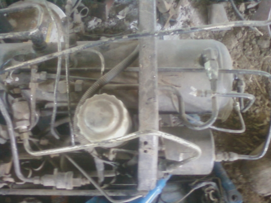 ขาย ระบบเบรกทิฟฟี่ยกชุด หม้อลมจิฟฟี่ เท้าเหยียบทิฟฟี่ ตัวตัดลม พร้อมใส่