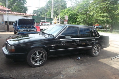 ขายวอลโว่740LPG 70000บ