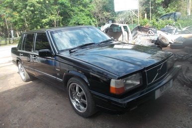 ขายวอลโว่740LPG 70000บ