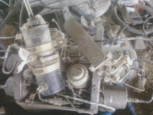 ขาย ระบบเบรกทิฟฟี่ยกชุด หม้อลมจิฟฟี่  เท้าเหยียบทิฟฟี่ ตัวตัดลม  พร้อมใส่