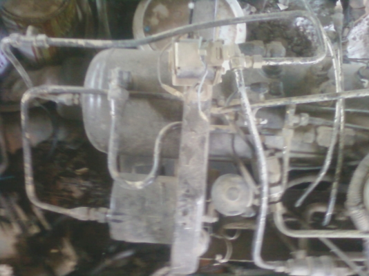 ขาย ระบบเบรกทิฟฟี่ยกชุด หม้อลมจิฟฟี่  เท้าเหยียบทิฟฟี่ ตัวตัดลม  พร้อมใส่