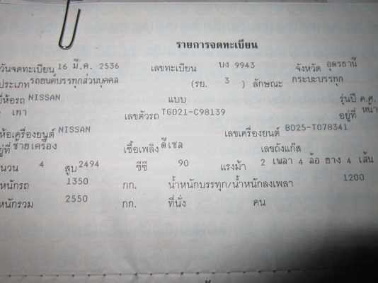 ขาย NISSAN ปี36 ฝาแดง หัวเดียว ขาย NISSAN ปี36 ฝาแดง หัวเดียว