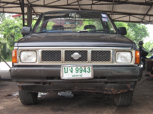 ขาย NISSAN ปี36 ฝาแดง หัวเดียว ขาย NISSAN ปี36 ฝาแดง หัวเดียว