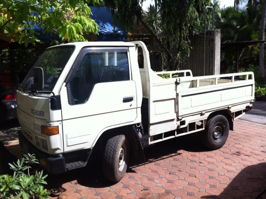 ขายรถบบรทุกสี่ล้อเล็กไม่ติดเวลา