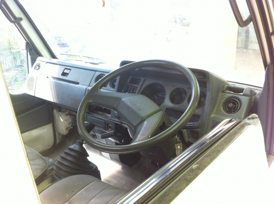 ขายรถบบรทุกสี่ล้อเล็กไม่ติดเวลา