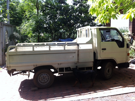 ขายรถบบรทุกสี่ล้อเล็กไม่ติดเวลา