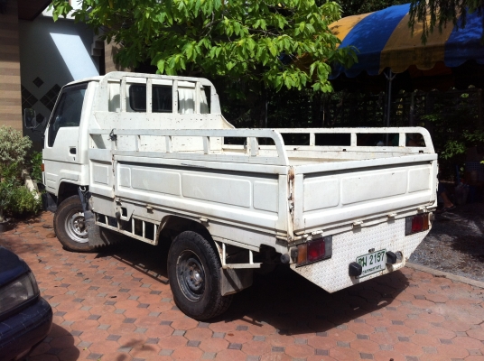 ขายรถบบรทุกสี่ล้อเล็กไม่ติดเวลา