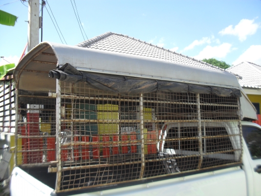 หลังคาเหล็ก รถกระบะตอนเดียว ISUZU