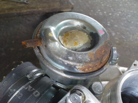 ขายเทอร์โบวอลโว่s60 td04l