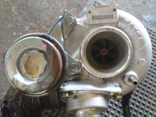 ขายเทอร์โบวอลโว่s60 td04l