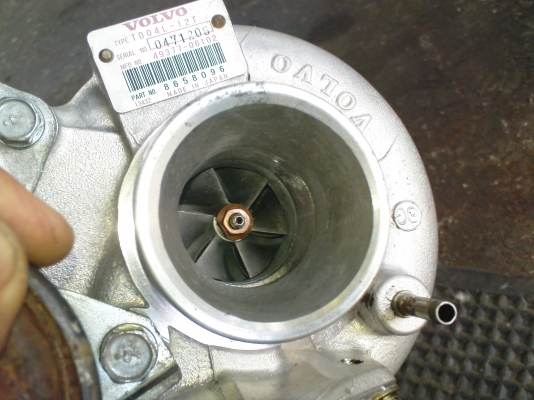 ขายเทอร์โบวอลโว่s60 td04l