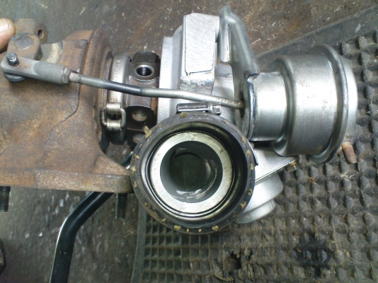 ขายเทอร์โบวอลโว่s60 td04l