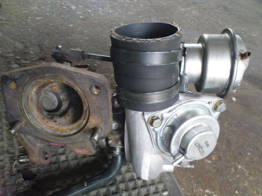 ขายเทอร์โบวอลโว่s60 td04l