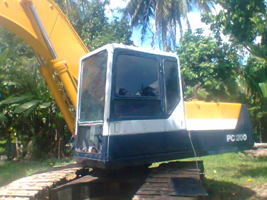 ้้ขาย KOMATSU PC200-5