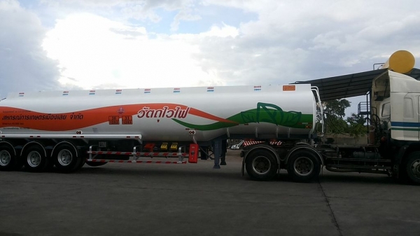 รับผลิตถังน้ำมัน สำหรับรถเทรลเลอร์