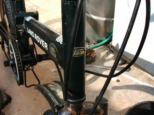 ขายจักรยาน ยี่ห้อLAND ROVER