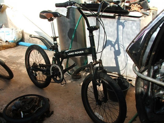 ขายจักรยาน ยี่ห้อLAND ROVER