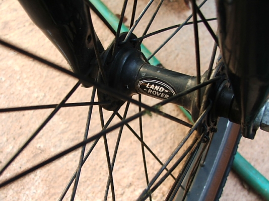 ขายจักรยาน ยี่ห้อLAND ROVER